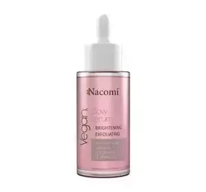 Nacomi Glow Serum Brightening Exfoliating serum rozjaśniająco-złuszczające 40 ml