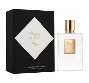 By Kilian Woman In Gold With Coffret woda perfumowana spray 50 ml