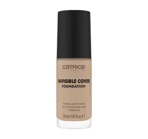 Catrice Invisible Cover Foundation kryjący podkład w płynie 017N 30 ml