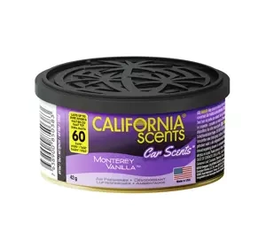 California Scents zapach samochodowy Monterey Vanila 42 g