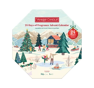 Yankee Candle Apres Ski mały kalendarz adwentowy