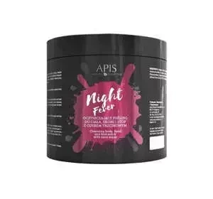 Apis Night Fever oczyszczający cukrowy peeling do ciała 700 g
