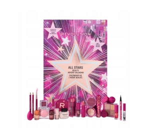 Makeup Revolution All Stars kalendarz adwentowy