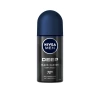 NIVEA MEN Deep 72h antybakteryjny antyperspirant w kulce z węglem 50ml