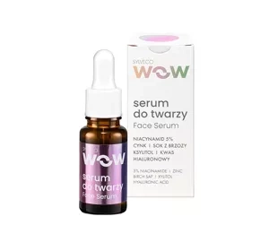 Sylveco Wow serum do twarzy z 5% niacynamidem 15ml