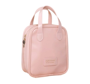 eCarla organizer na kosmetyki KS128R Różowy