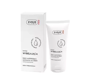 Ziaja Med Kuracja Wybielająca krem wybielający na dzień SPF20 na przebarwienia 50 ml