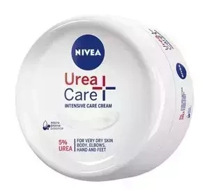 NIVEA Urea & Care uniwersalny krem do ciała, dłoni i stóp 300ml