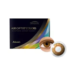 Air Optix Colors Honey kolorowe soczewki kontaktowe 2 sztuki