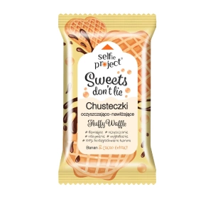 Selfie Project Sweet's Don't Lie chusteczki do demakijażu 10szt