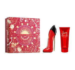 Carolina Herrera Very Good Girl woda perfumowana spray 80 ml + balsam do ciała 100 ml