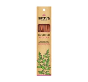 Sattva kadzidełka Paczula 15 sztuk