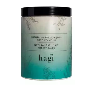 Hagi Boso po Mchu sól do kąpieli 1300 g