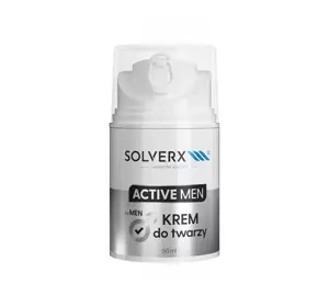 Solverx Active Men krem do twarzy 50 ml