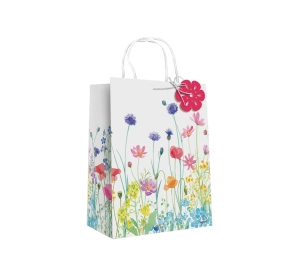 Metrex mała torebka prezentowa 001 Premium Flowers 4