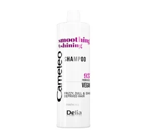 Delia Cosmetics Cameleo wegański szampon do włosów puszących się i łamliwych 400 ml