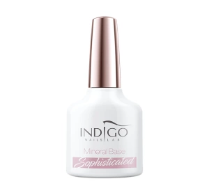 Indigo Mineral Base mineralna baza pod lakier hybrydowy 3w1 Sophisticated 13 ml