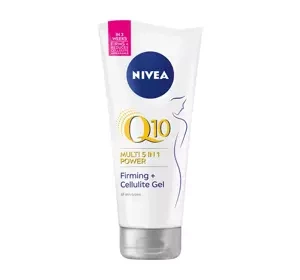 NIVEA Q10 Multi Power 5in1 ujędrniający antycellulitowy żel do ciała 200 ml