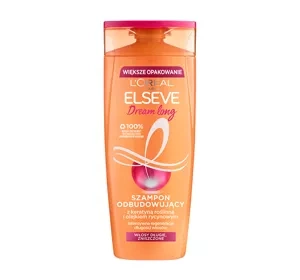 L'Oréal Paris Elseve Dream Long odbudowujący szampon do włosów 500 ml