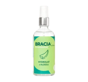 Bracia Mydlarze hydrolat do twarzy z aloesu 100 ml