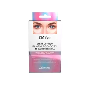 L'Biotica odmładzające płatki pod oczy 6 sztuk