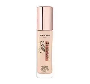 Bourjois Always Fabulous podkład kryjący 105 Natural Ivory 30 ml
