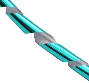 Indigo folia transferowa na paznokcie Teal Deal 1 m