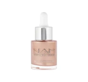 NAM Diamond Drops Mixer rozświetlacz w płynie 4 Golden Hour 15 ml