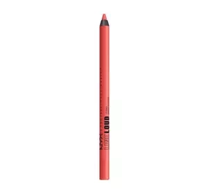 NYX Professional Makeup Line Loud Lip Pencil konturówka do ust 10 Stay Stuntin' 1,2 g