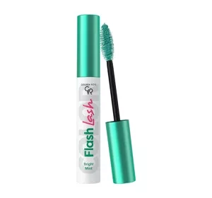 Golden Rose Flash Lash tusz do rzęs 01 Bright Mint 9 ml