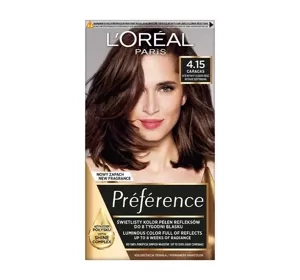 L'Oréal Paris Preference farba do włosów 4.15 Caracas