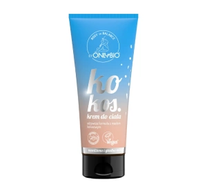 OnlyBio Body in Balance odżywczy krem do ciała Kokos 200 ml