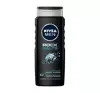 NIVEA MEN Rock Salt żel pod prysznic 3w1 do mycia ciała twarzy i włosów 500ml