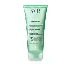 SVR Spirial dezodorujący żel do mycia 200 ml