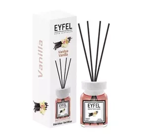 Eyfel odświeżacz powietrza patyczki zapachowe Vanilla 120 ml