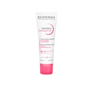 Bioderma Sensibio Defensive Rich kojący krem wzmacniający naturalne zdolności obronne skóry 40 ml