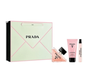 Prada Paradoxe woda perfumowana spray 90 ml + 10 ml + balsam do ciała 50 ml