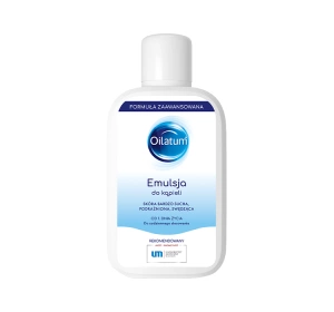 Oilatum Formuła Zaawansowana emulsja do kąpieli od 1 dnia życia 250 ml
