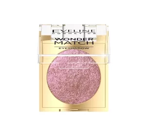 Eveline Cosmetics Wonder Match cień do powiek 06 Rose Glow 3 g