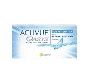 ACUVUE® OASYS for ASTIGMATISM soczewki kontaktowe 6 sztuk