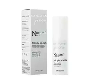 Nacomi Next Level No More Pores kwas salicylowy 2% serum do twarzy 30 ml