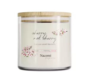 Nacomi Fragrances sojowa świeca zapachowa Cherry Not Sherry 450 g