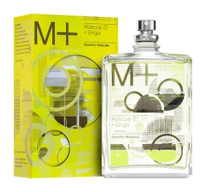 Escentric Molecules Molecule 01 + Ginger woda toaletowa spray 100 ml