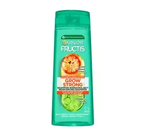 Garnier Fructis Grow Strong Orange wzmacniający szampon do włosów 400 ml