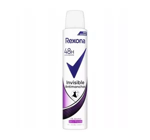 Rexona Invisible Antimanchas 48h antyperspirant w sprayu 200 ml
