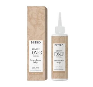Sessio kremowy toner-odżywka do włosów Macadamia Beige 100 ml