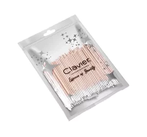 Clavier drewniane patyczki do manicure 100 sztuk