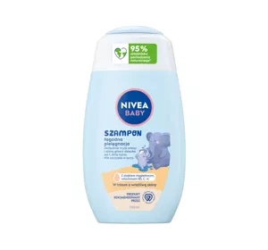 NIVEA BABY szampon łagodna pielęgnacja dla dzieci 200ml