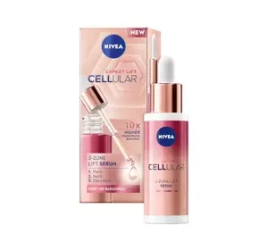 NIVEA Cellular Expert Lift 3-Zone serum przeciwstarzeniowe do twarzy 30 ml