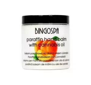 BingoSpa balsam parafinowy do dłoni Olej Cannabis 250 g
